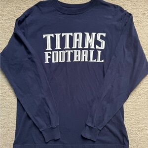 Reebok Tennessee Titans NFL Sweatshirt Men’s Medium Blue